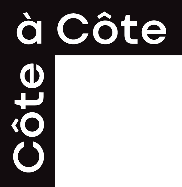 Logo Côte à Côte · La carte des trois théâtres en région lémanique · Théâtre de Grand-Champ, Usine à Gaz, Casino Théâtre de Rolle
