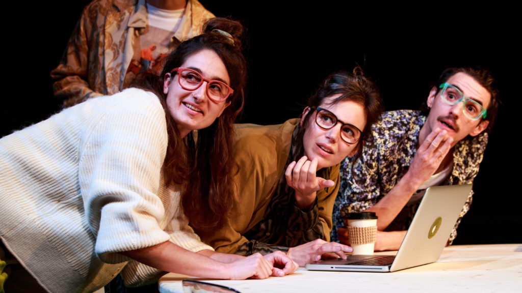 Objectif Projet - Collectif Moitié Moitié Moitié - Théâtre