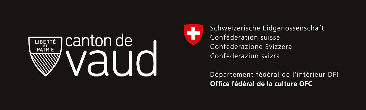 Avec le soutien du canton de Vaud (DFJC) et l’Office fédéral de la Culture · Côte à Côte