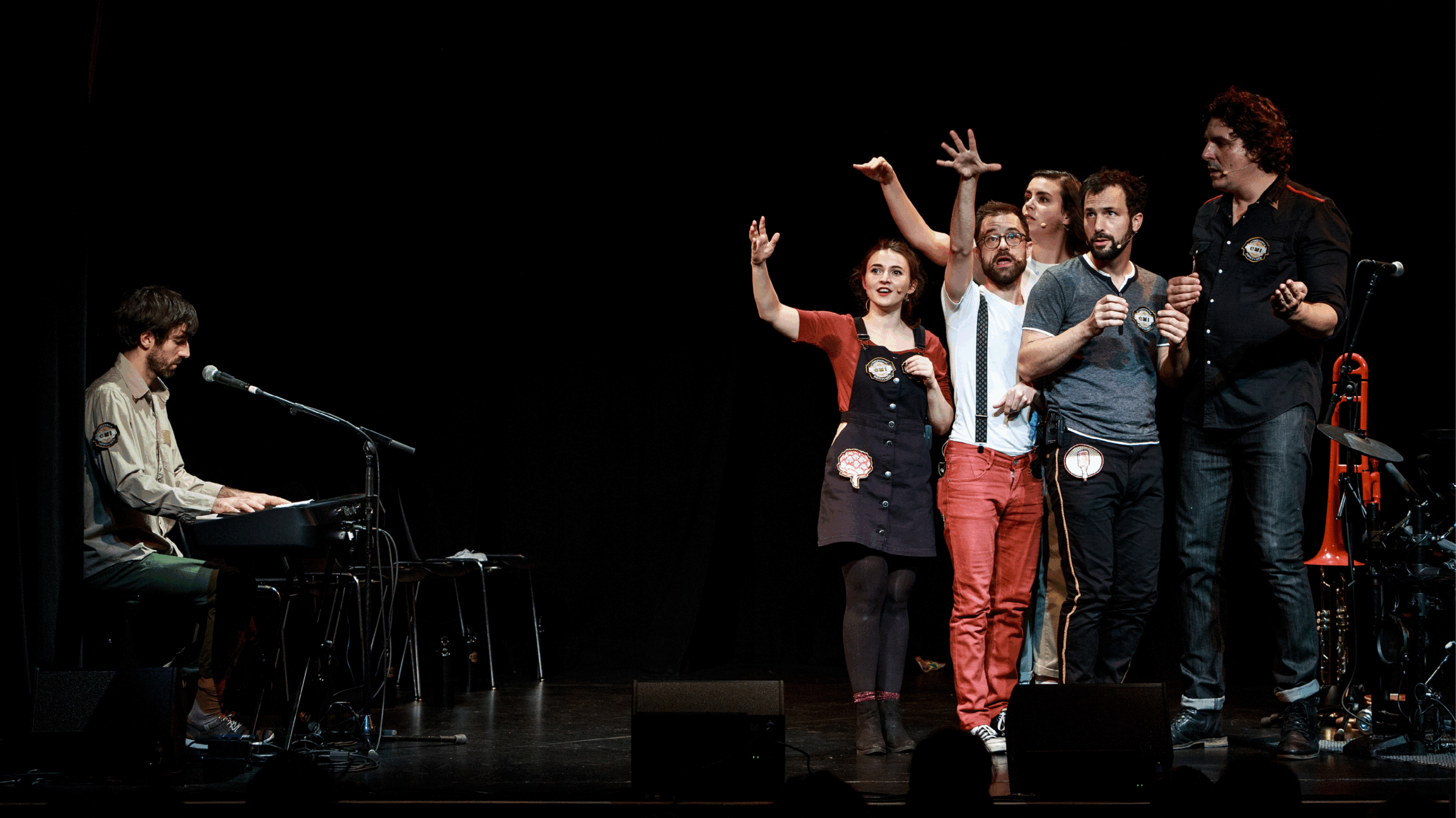 13. la comédie musicale improvisée