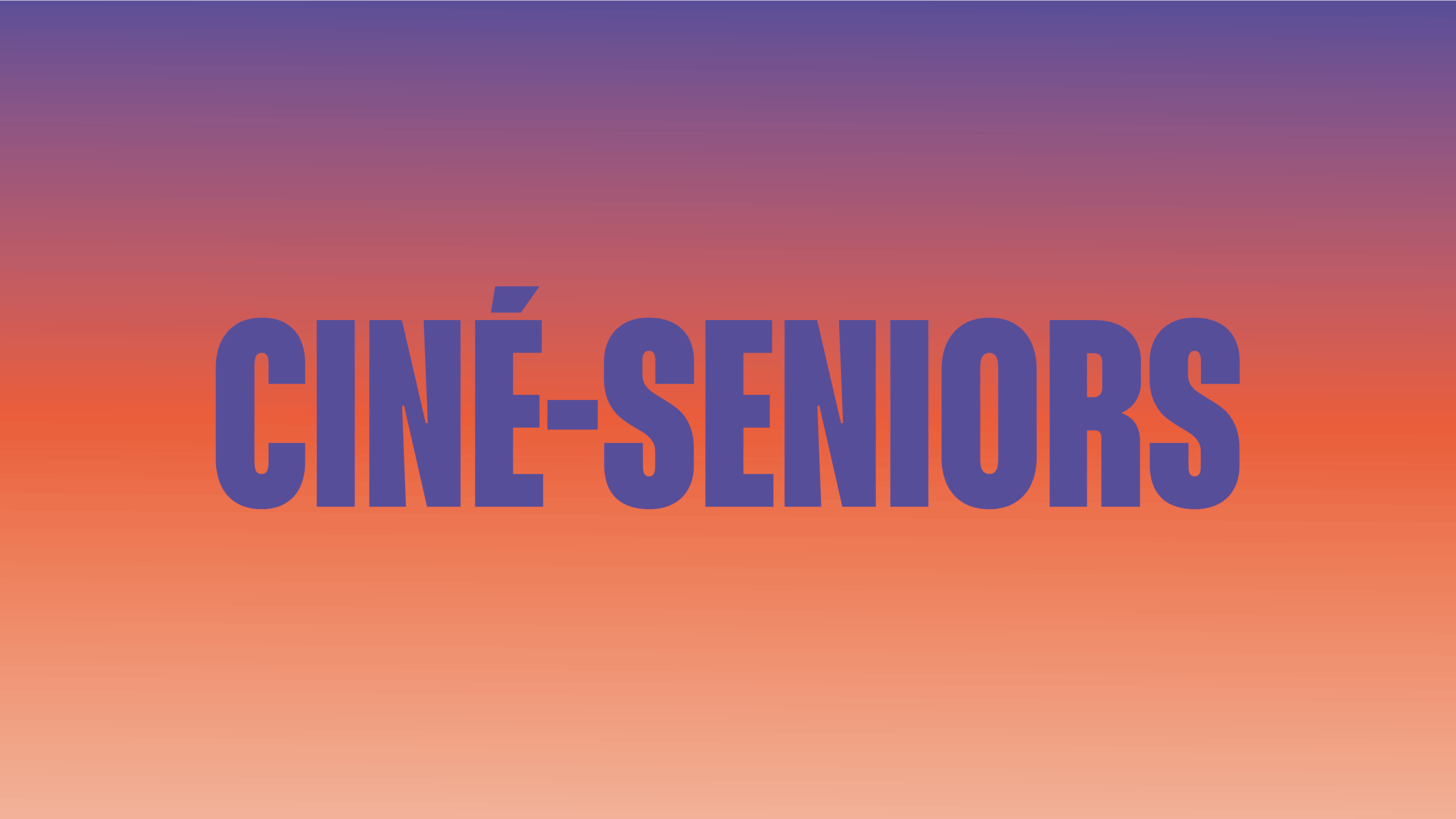 58. ciné-seniors